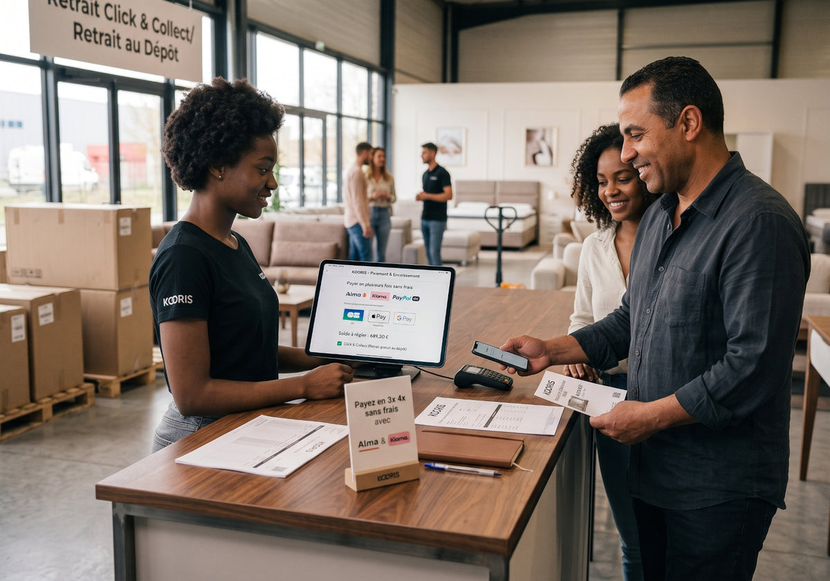 Site E-Commerce Clé en Main pour Magasin de Meubles