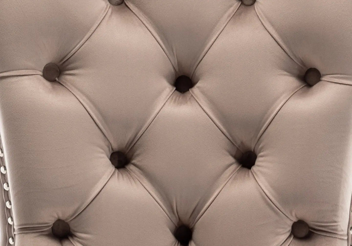 Lot de 2 chaises en moka avec poignée | Vexta
