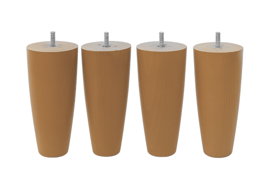 Sommier tapissé tissu gris 15 cm bois massif | Kalyx