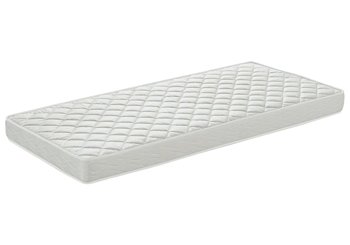 Matelas bébé 60x120 cm soutien ferme mousse 15 cm | Zenix