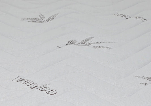 Matelas ergonomique en mousse de bambou 25 cm | Alma