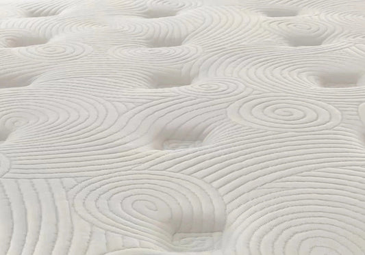 Matelas ressorts ensachés 25 cm soutien ferme | Solis