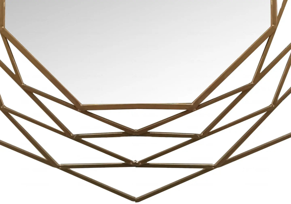 Miroir mural rond design pour un intérieur chic | Arlo