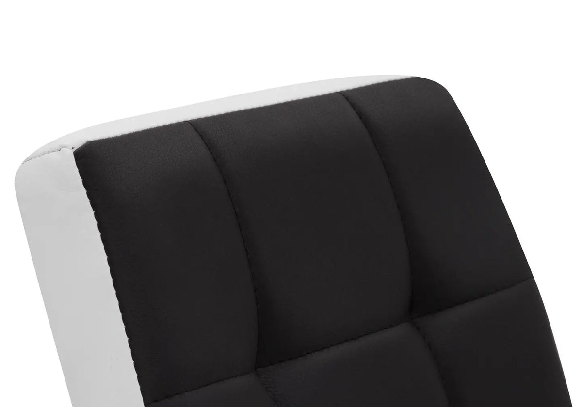 Table laquée noire et 6 chaises de salle à manger | Elora