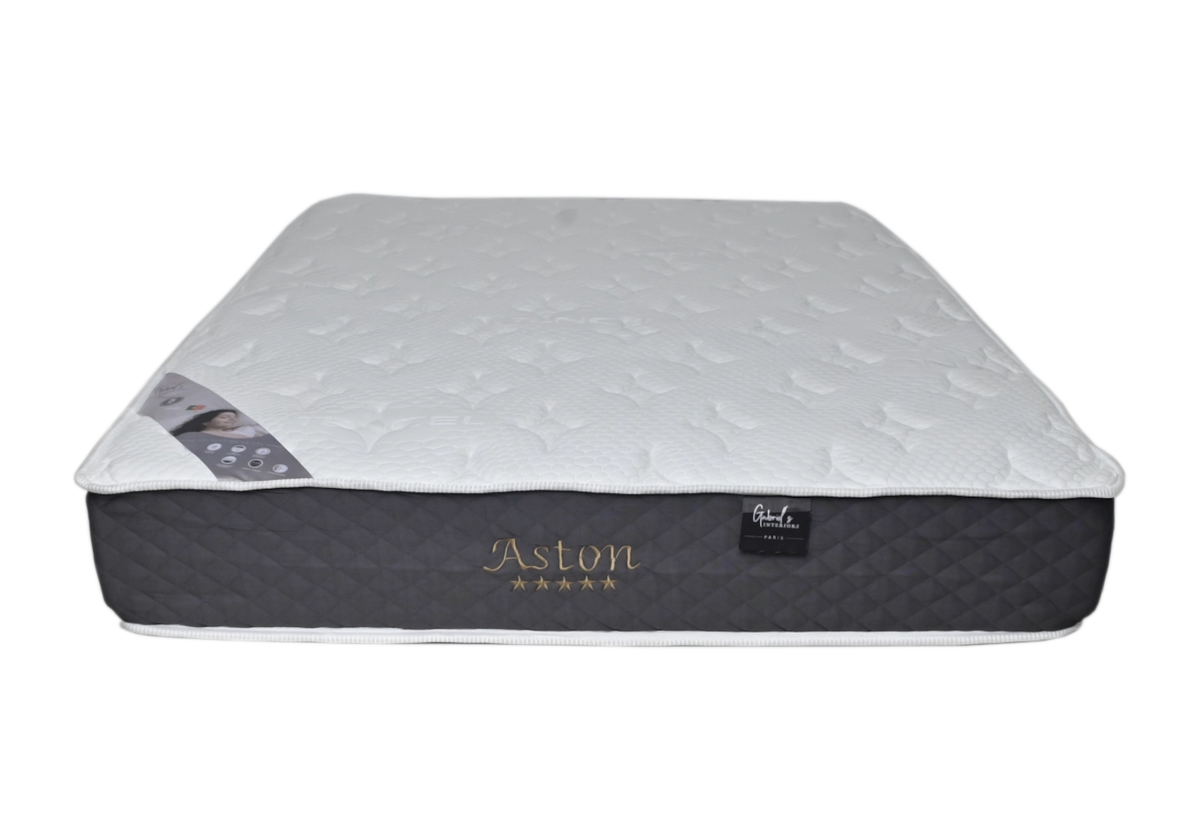 Matelas ressorts ensachés 25 cm soutien ferme | Veltis