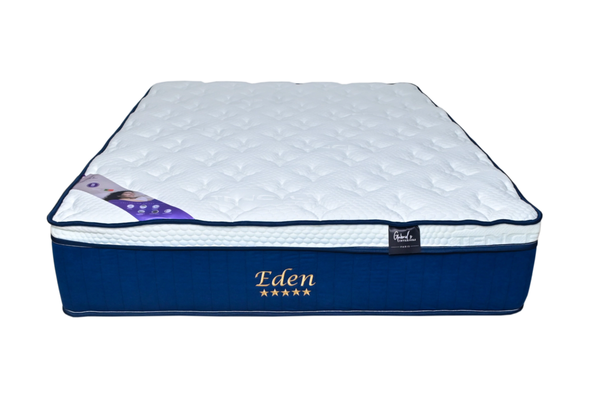 Matelas ressorts ensachés 32 cm soutien ferme | Sora