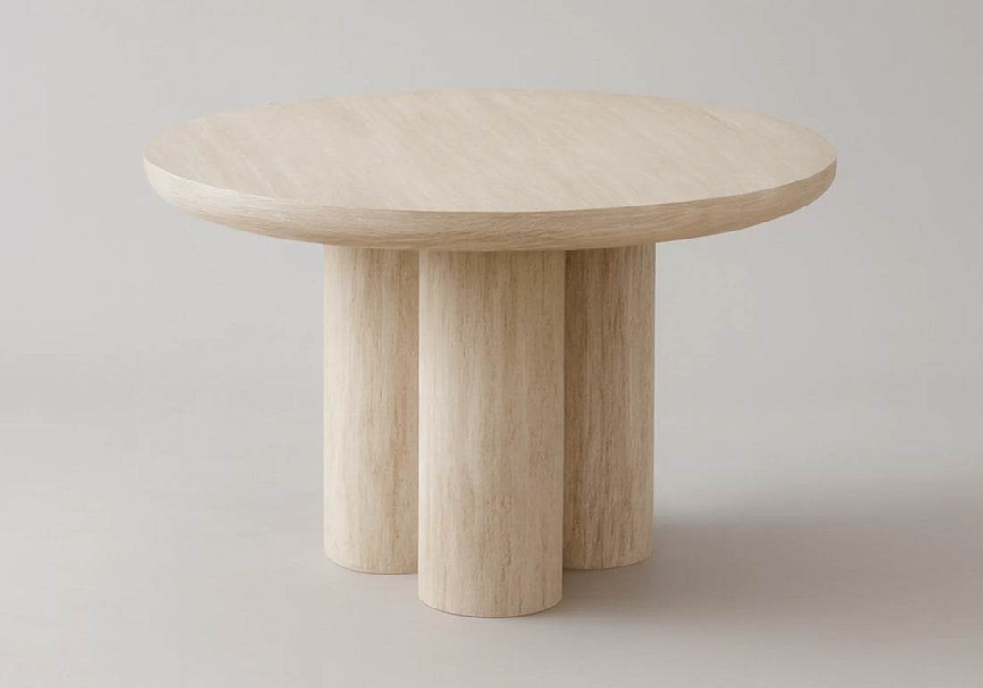Voir les tables travertin