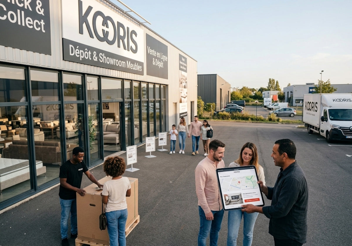 Site E-Commerce Clé en Main pour Magasin de Meubles