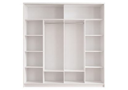 Chambre enfant lit coffre armoire 160 beige | Polo