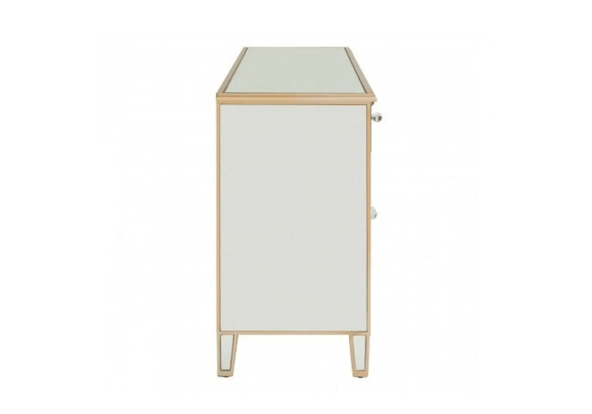 Buffet miroir doré vénitien pour salle à manger | Zevo