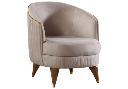 ensemble canapes 321 beige lit coffre zebra - Vue 6 - KOORIS