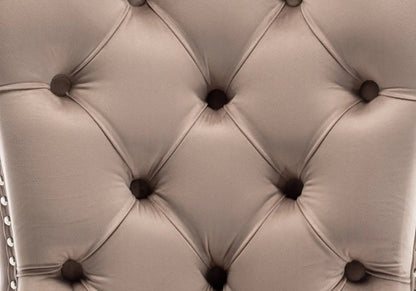 Lot de 2 chaises en moka avec poignée | Vexta