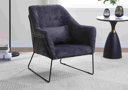 Fauteuil noir en anthracite pour bureau | Zylo