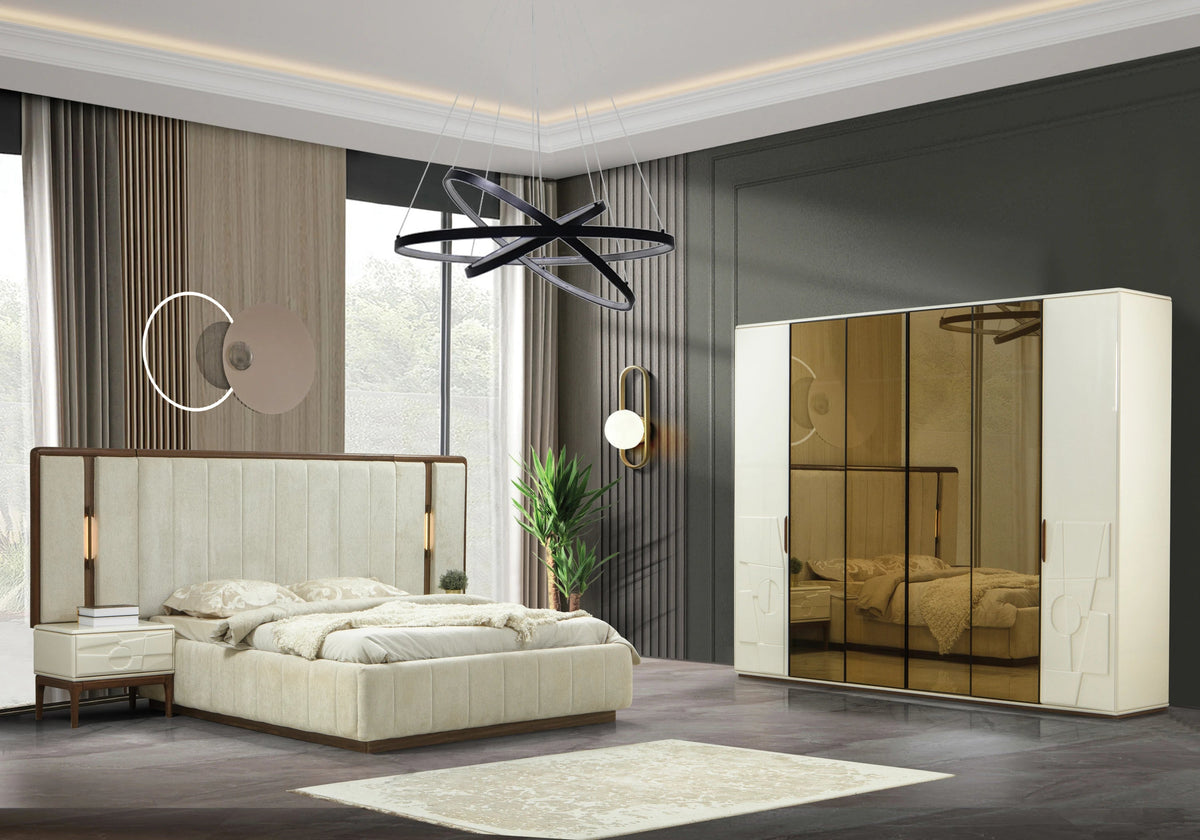 chambre a coucher complete design inci - Vue 1 - KOORIS