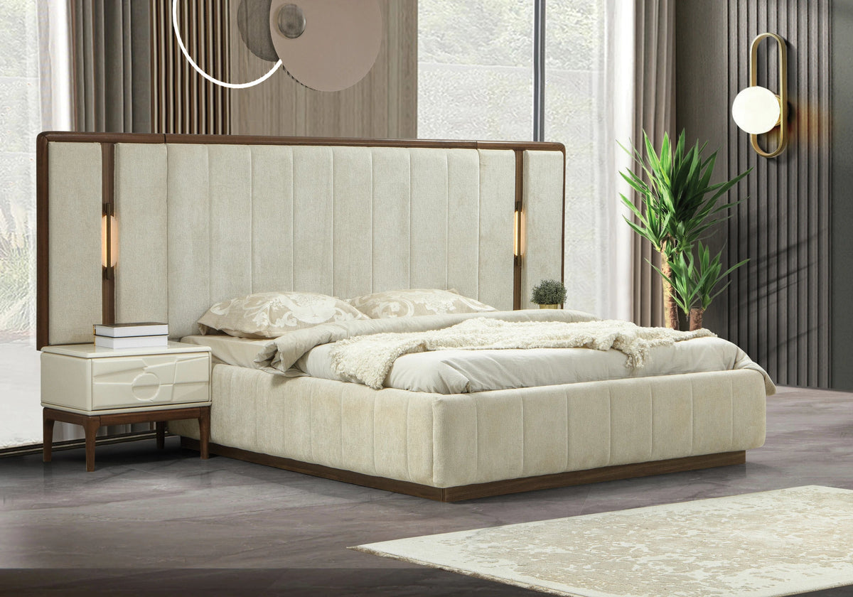 chambre a coucher complete design inci - Vue 2 - KOORIS