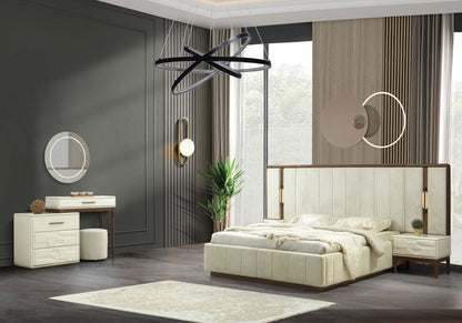 chambre a coucher complete design inci - Vue 3 - KOORIS