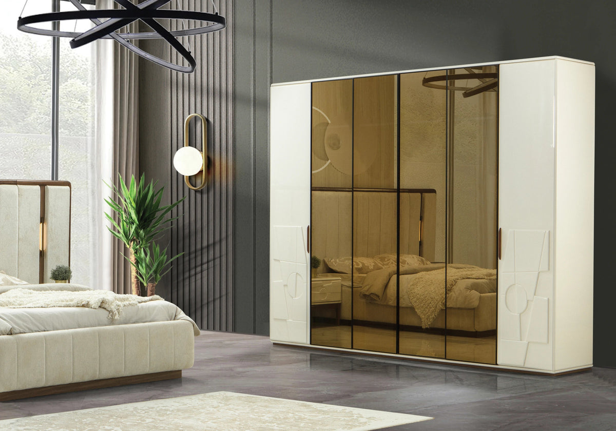 chambre a coucher complete design inci - Vue 5 - KOORIS