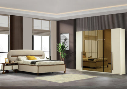 chambre coucher complete milano - Vue 1 - KOORIS