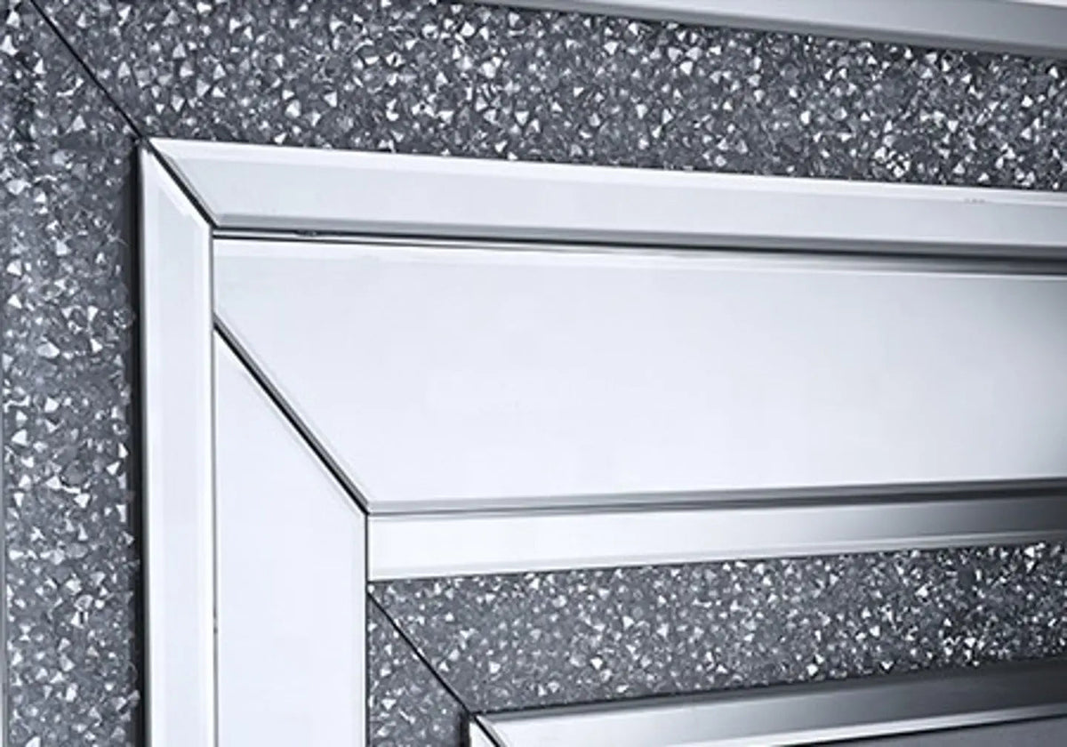 Cheminée électrique design avec façade miroir | Solen