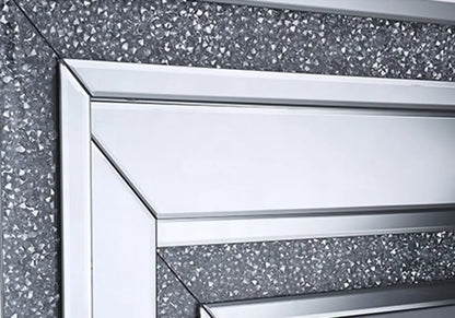 Cheminée électrique design avec façade miroir | Solen