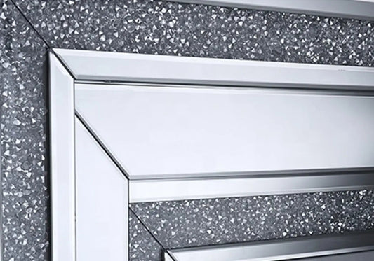 Cheminée électrique design avec façade miroir | Solen