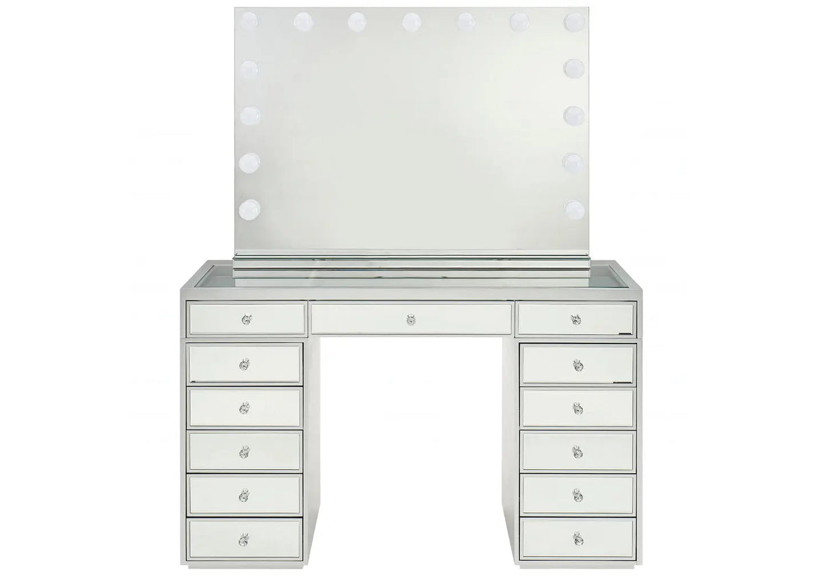 Meuble coiffeuse en miroir design et élégant | Nexa