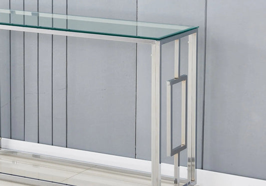 Console verre trempé pour salon et chambre | Zelix