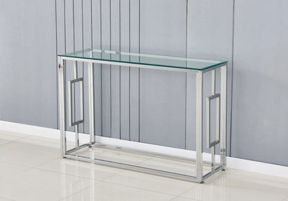 Console verre trempé pour salon et chambre | Zelix
