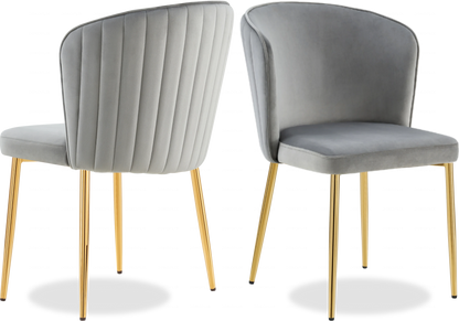 Salle à manger complète marbre noir et doré | Vexta