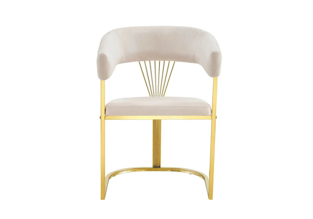 Ensemble table céramique marbre blanc et 4 chaises | Nexa