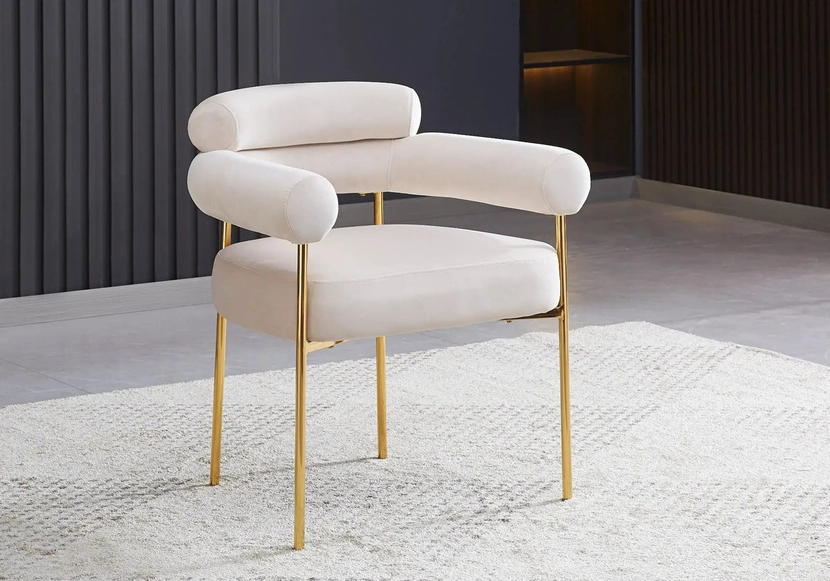 Ensemble table et chaises céramique effet marbre | Vexta