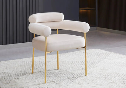 Ensemble table et chaises céramique effet marbre | Vexta