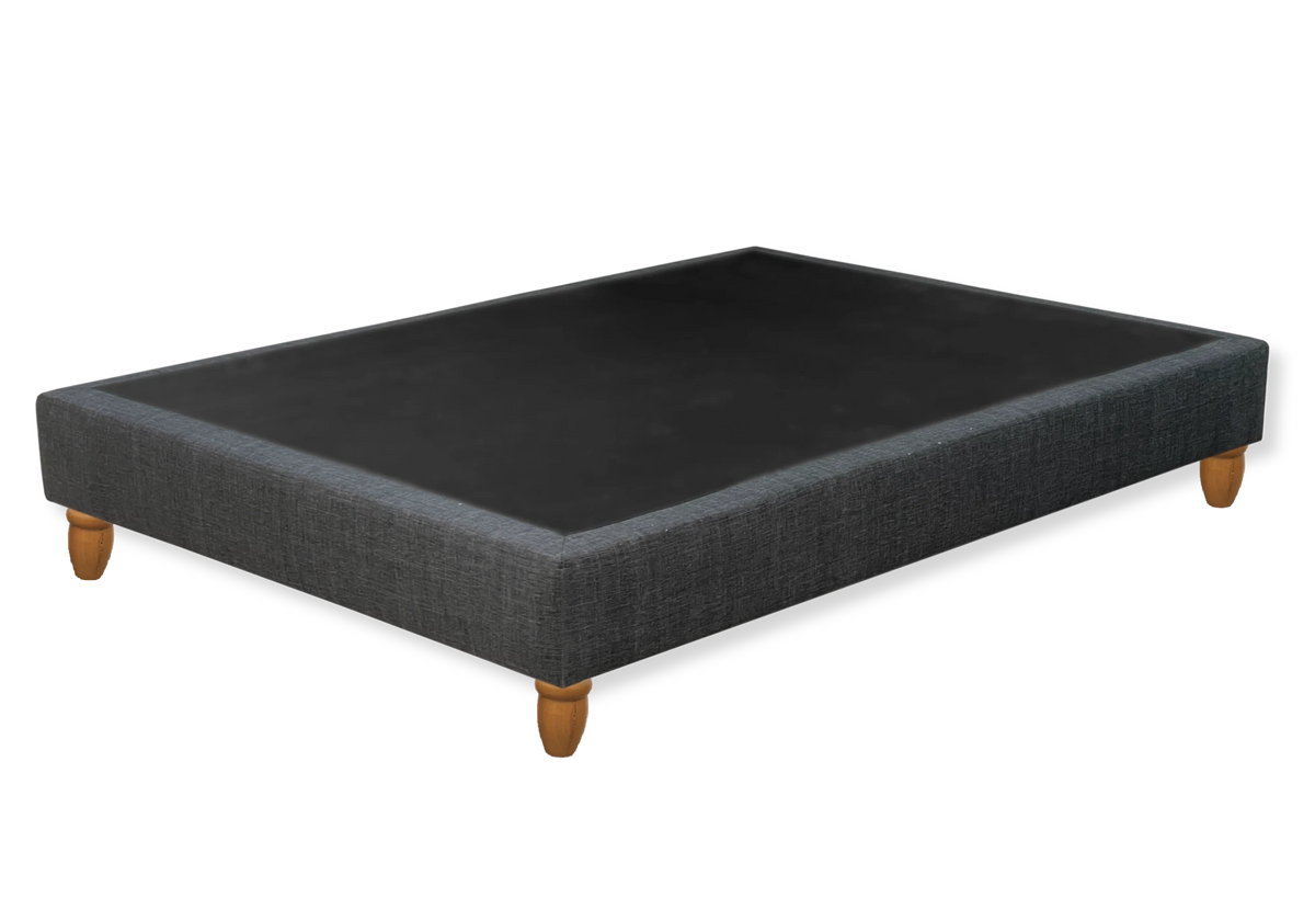 Jeu de 4 pieds de lit bois massif bombés 9 cm | Vexta
