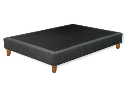 Jeu de 4 pieds de lit bois massif bombés 9 cm | Vexta