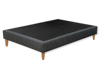 Jeu de 4 pieds de sommier coniques bois 16 cm | Kalyx