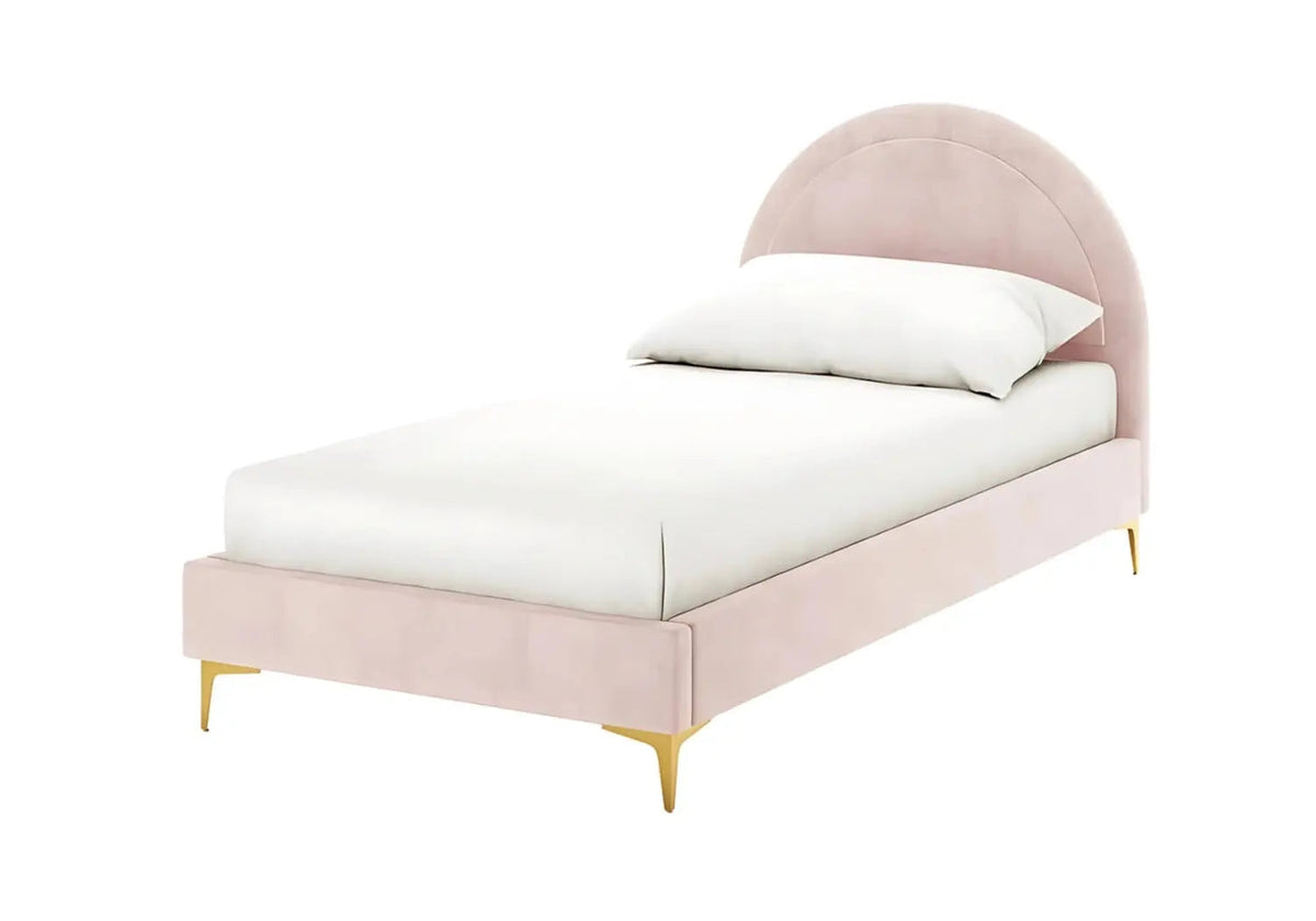 Lit enfant rose évolutif pour chambre d'ado | Pixie