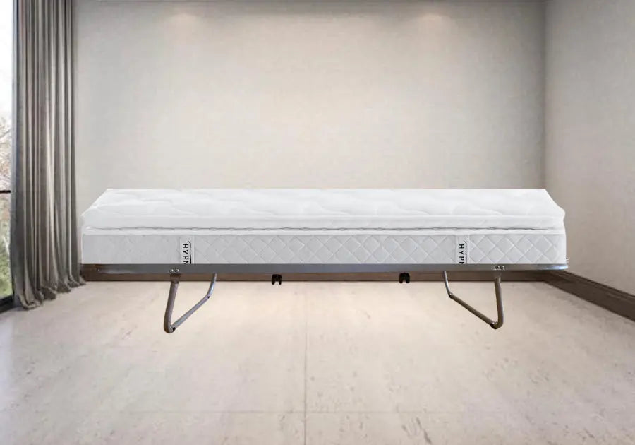 Lit gigogne gris gain de place pour enfant et ado | Kaelo