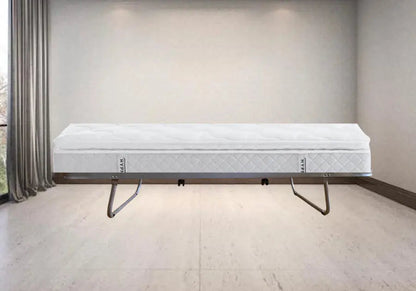 Lit gigogne gris gain de place pour enfant et ado | Kaelo