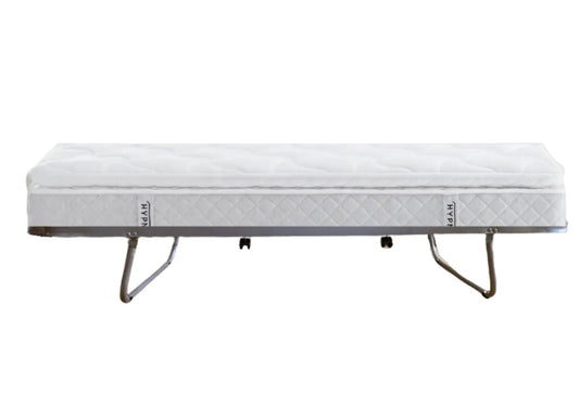 Lit gigogne gris gain de place pour enfant et ado | Kaelo