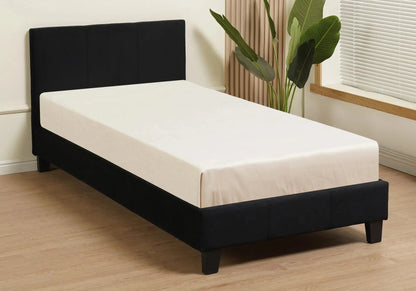 Lit en beige élégant et confortable | Kaelis
