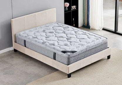Lit en taupe moderne pour la chambre | Klaro