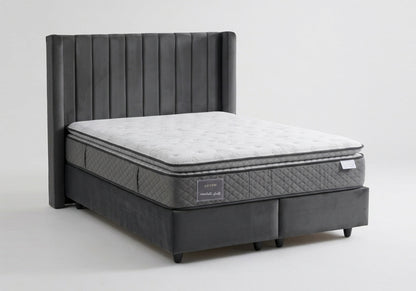 Chambre enfant lit coffre armoire 160 anthracite | Tokyo