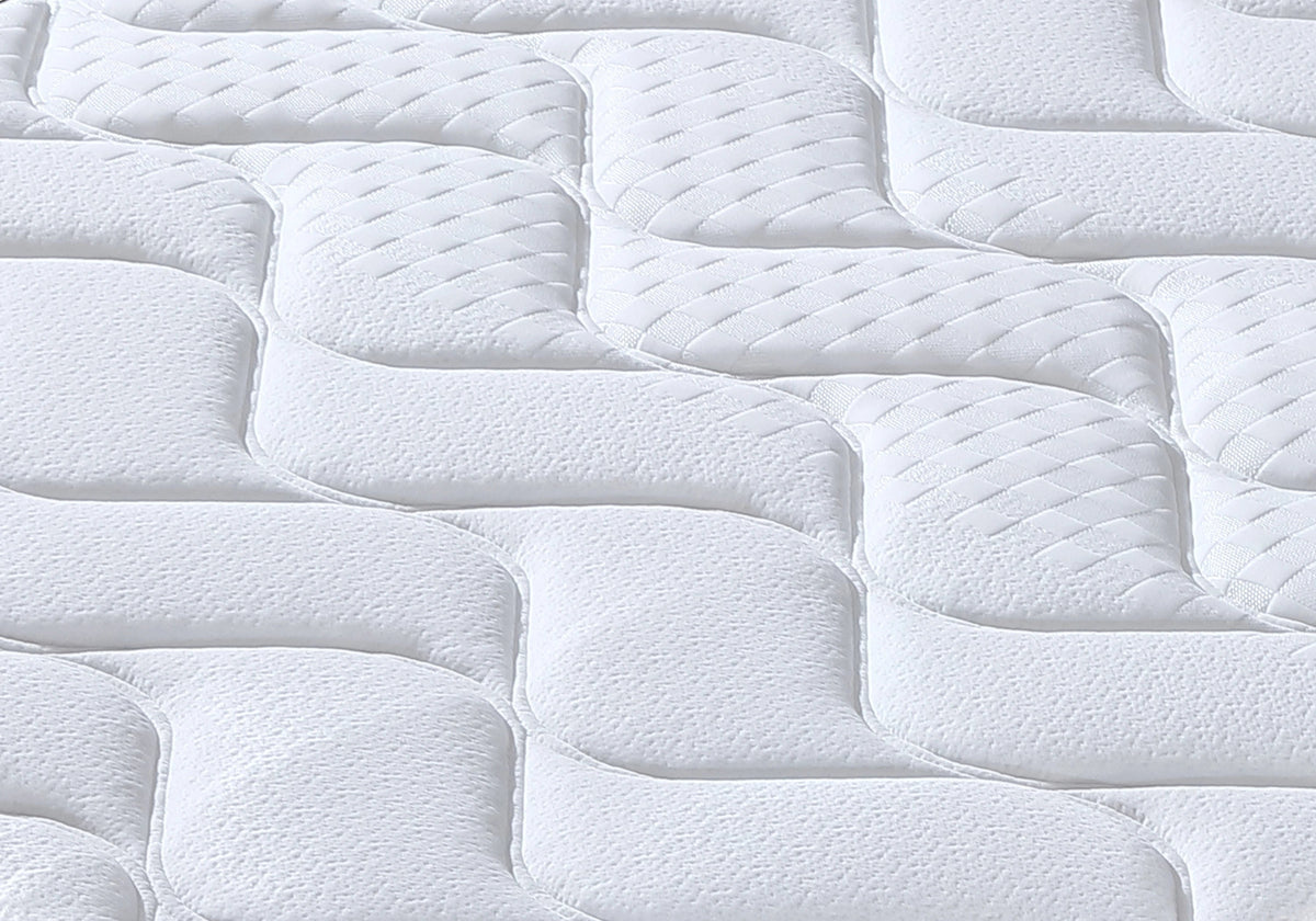 Ensemble lit coffre 90x190 et matelas ressorts | Vaelis
