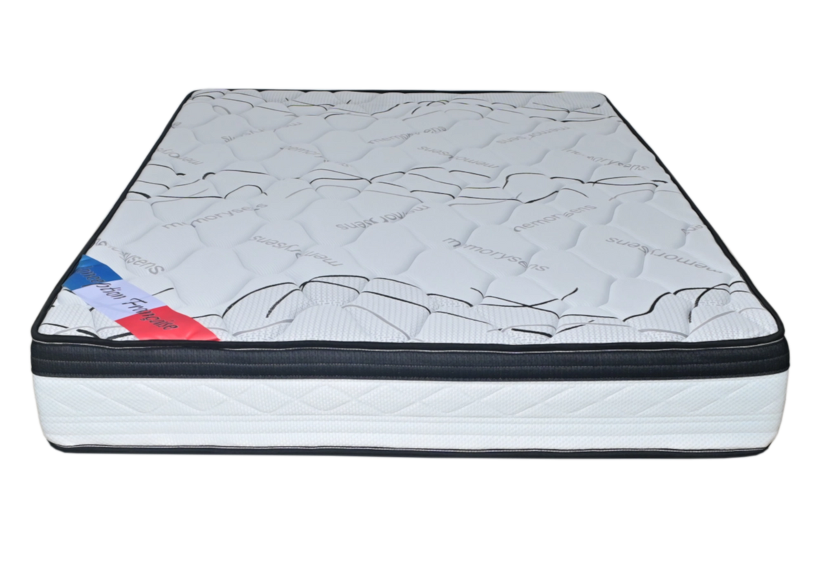 Matelas mémoire de forme double face été hiver | Halo