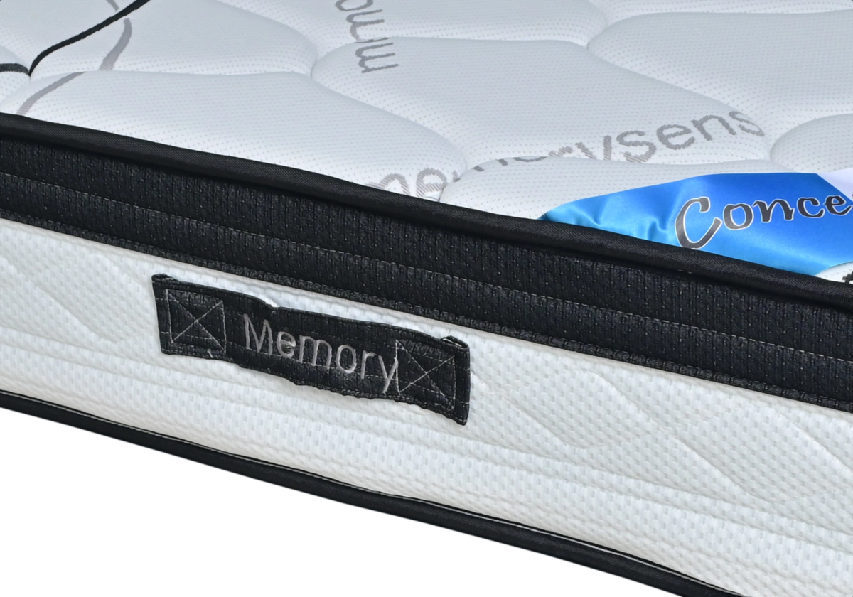 Matelas mémoire de forme double face été hiver | Halo