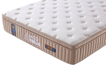 Matelas ressorts ensachés 30 cm avec surmatelas | Vexis