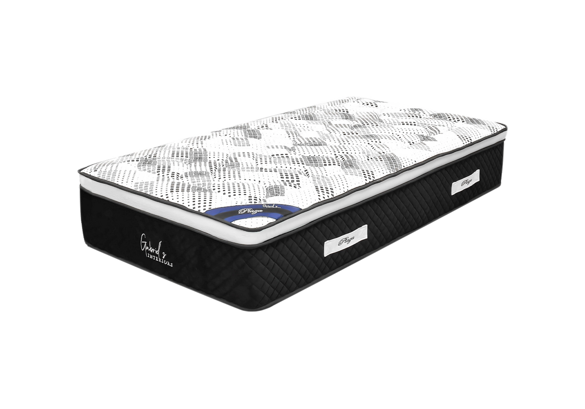 Matelas ressorts ensachés avec surmatelas 30 cm | Zentra