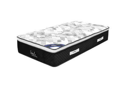 Matelas ressorts ensachés avec surmatelas 30 cm | Zentra