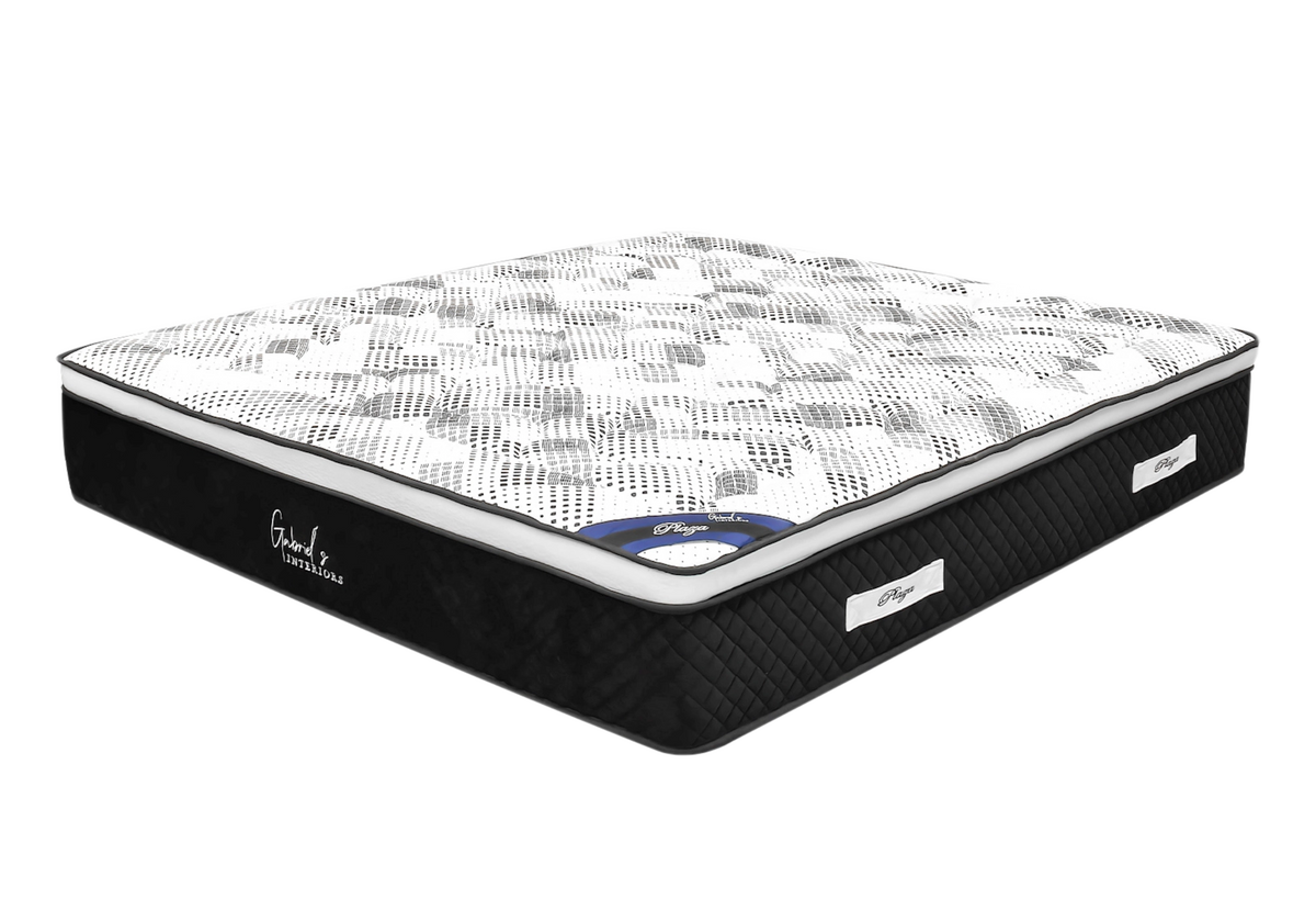 Matelas ressorts ensachés avec surmatelas 30 cm | Zentra