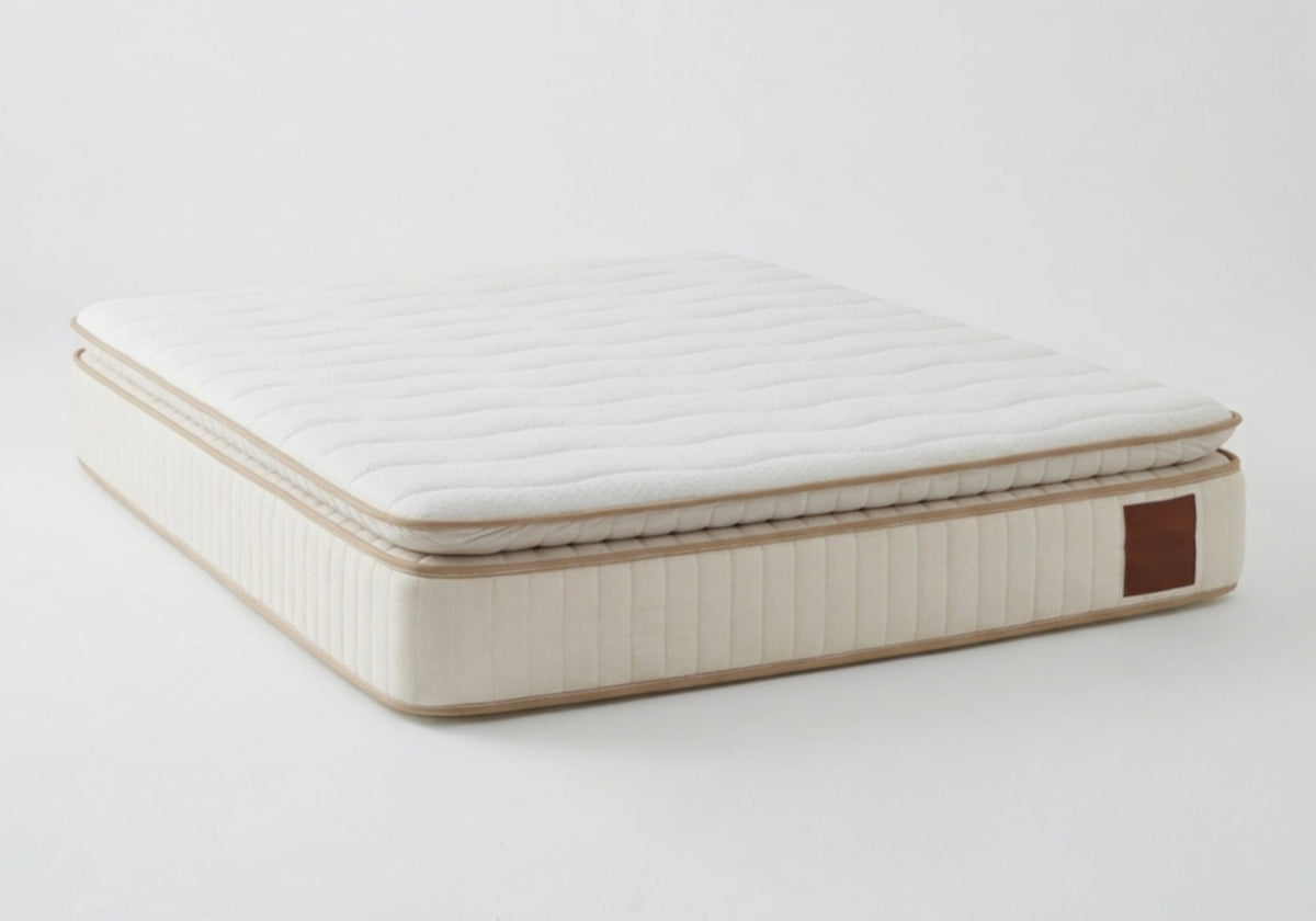 matelas surmatelas integre confort premium linum - Vue 1 - KOORIS